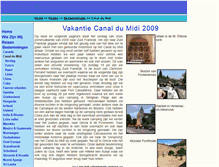 Tablet Screenshot of canal-du-midi.archill.net
