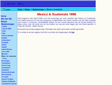 Tablet Screenshot of mexico.archill.net