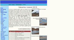 Desktop Screenshot of iceland.archill.net