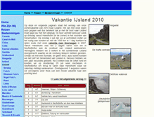 Tablet Screenshot of iceland.archill.net